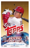 2018 Topps Update Baseball Hobby Box 2018 Topps Update Baseball Hobby Box