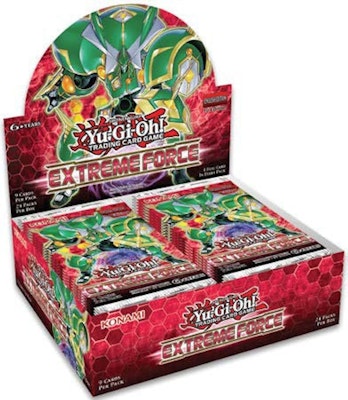 2018 Yu-Gi-Oh! TCG Kotak Booster Extreme Force Buy 2018 Yu-Gi-Oh! TCG Kotak Booster Extreme Force