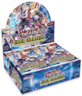 2018 Yu-Gi-Oh! TCG Kotak Booster Hidden Summoners Buy 2018 Yu-Gi-Oh! TCG Kotak Booster Hidden Summoners