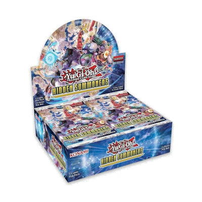 2018 Yu-Gi-Oh! TCG Hidden Summoners Booster Box