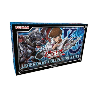 2018 Yu-Gi-Oh! TCG Legendary Collection Kaiba Collector's Set