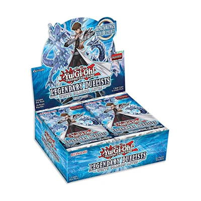 2018 Yu-Gi-Oh! TCG Legendary Duelists White Dragon Abyss Booster Box