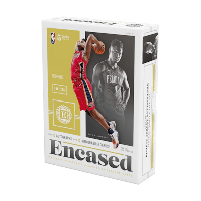 2019-2020 Panini Encased Basketball Hobby Box