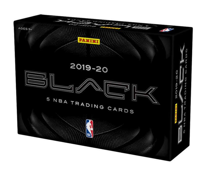 2019-20 Panini Black Basketball Hobby Box