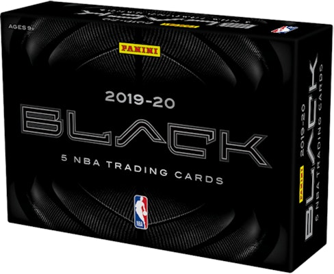 2019-20 Panini Black Basketball Hobby Box Buy 2019-20 Panini Black Basketball Hobby Box