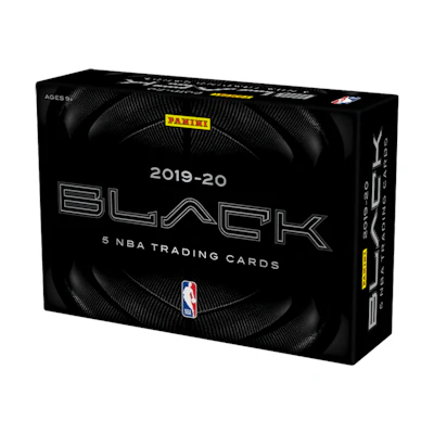 2019-20 Panini Black Basketball Hobby Box