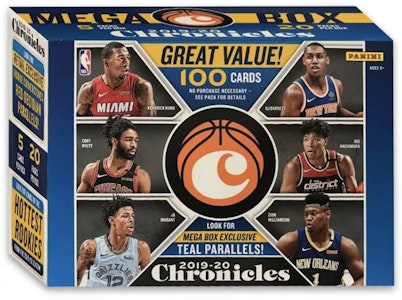 2019-20 Panini 编年史 篮球 100张 大盒 Buy 2019-20 Panini 编年史 篮球 100张 大盒