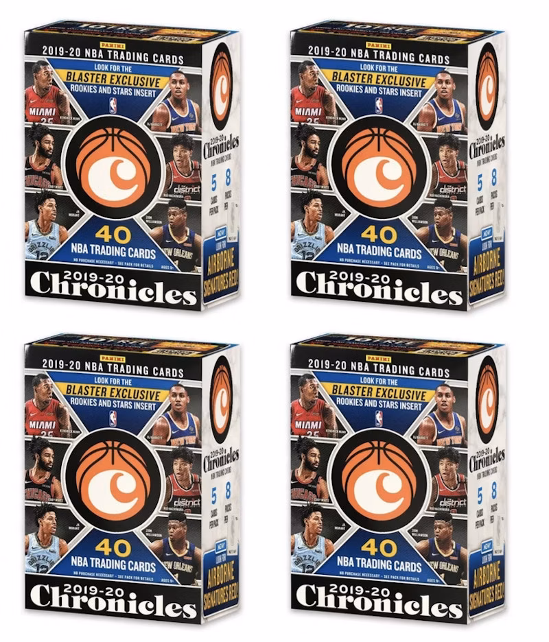 2019-20-panini-chronicles-basketball-blaster-box-4x-lot
