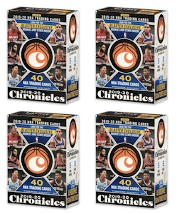 Lote 4x Caja Blaster 2019-20 Panini Chronicles Basketball. Buy Lote 4x Caja Blaster 2019-20 Panini Chronicles Basketball.