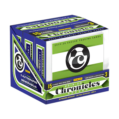 2019-20 Panini Chronicles Soccer Hobby Box