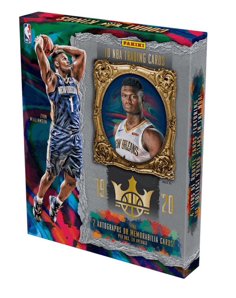2019-20 Panini Court Kings Hobby Box