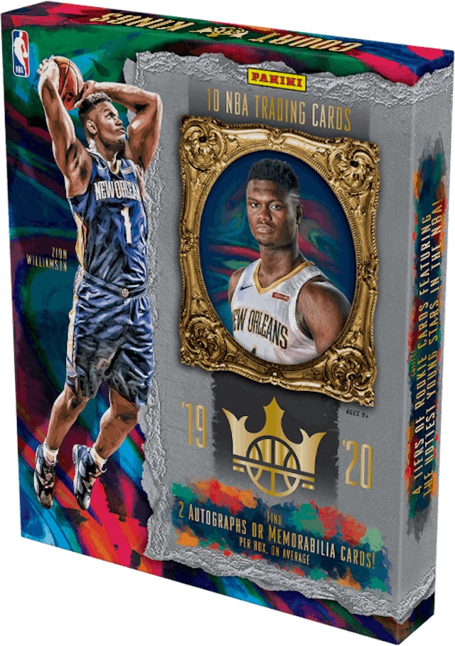 2019-20-panini-court-kings-hobby-box
