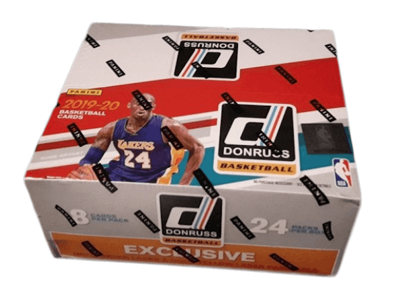 Buy 2019-20 Panini Donruss 籃球 零售盒