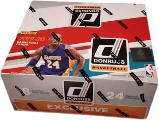 2019-20 Panini Donruss Basketball Retail Box Buy 2019-20 Panini Donruss Basketball Retail Box