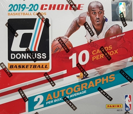 2019-20 Panini Donruss Choice Basketball Box Buy 2019-20 Panini Donruss Choice Basketball Box