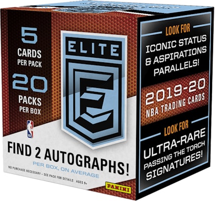 Kotak Hobi Bola Keranjang 2019-20 Panini Donruss Elite Buy Kotak Hobi Bola Keranjang 2019-20 Panini Donruss Elite