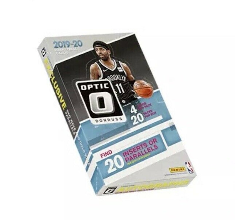 Buy 2019-20 帕尼尼 Donruss Optic 篮球 T-Mall 独家盒装