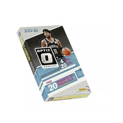 2019-20 Panini Donruss Optic Basektball T-Mall Exclusive Box