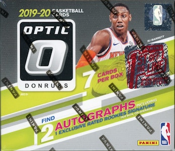 2019-20 Panini Donruss Optic 籃球 一線精品版 盒裝 Buy 2019-20 Panini Donruss Optic 籃球 一線精品版 盒裝