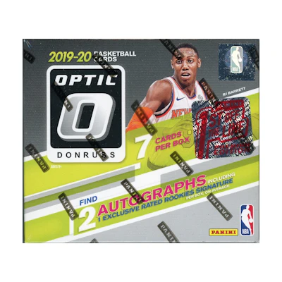 2019-20 Panini Donruss Optic Basketball 1st Off The Line Premium Edition Box
