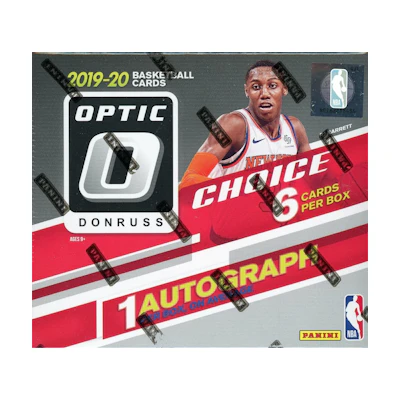2019-20 Panini Donruss Optic Basketball Choice Box