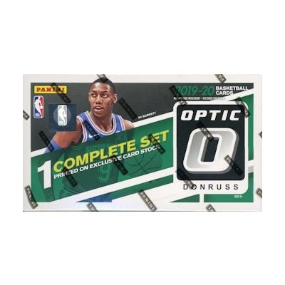 2019-20 Panini Donruss Optic Basketball Complete 200 Card Fanatics Set