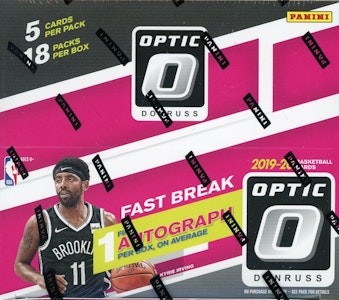 2019-20 パニーニ ドンラス Optic FBボックス
Buy 2019-20 パニーニ ドンラス Optic FBボックス