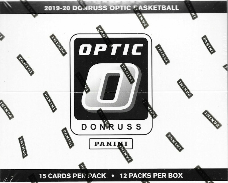 2019-20 Panini Donruss Optic Basketball Multi-Pack Cello Box