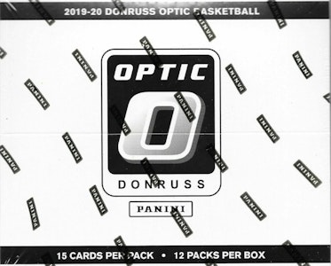 2019-20 Panini Donruss Optic 籃球多包裝盒 Buy 2019-20 Panini Donruss Optic 籃球多包裝盒