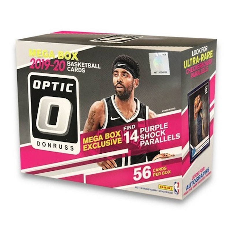2019-20 Panini Donruss Optic Basketball Target Mega Box