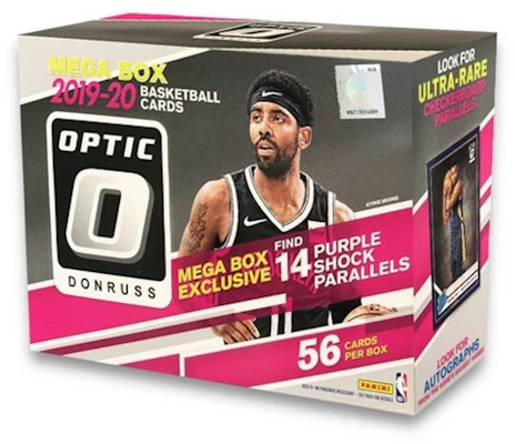 2019-20 Panini Donruss Optic Basketball Target Mega Box Buy 2019-20 Panini Donruss Optic Basketball Target Mega Box