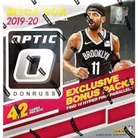2019-20 Panini Donruss Optic Basketball Wal-Mart Mega Box 2019-20 Panini Donruss Optic Basketball Wal-Mart Mega Box