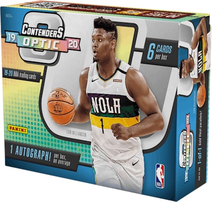 2019-20 Panini Donruss Optic Contenders Basketball Hobby Box Buy 2019-20 Panini Donruss Optic Contenders Basketball Hobby Box