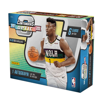 2019-20 Panini Donruss Optic Contenders Basketball Hobby Box