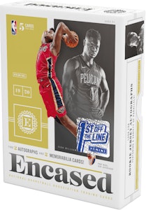 Caja 2019-20 Panini Encased Basketball 1st Off The Line Buy Caja 2019-20 Panini Encased Basketball 1st Off The Line