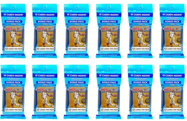 2019-20 Panini Hoops Premium Stock Basketball Cello Pack 12x Lot Buy 2019-20 Panini Hoops Premium Stock Basketball Cello Pack 12x Lot