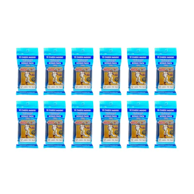 2019-20 Panini Hoops Premium Stock Basketball Cello Pack 12x Lot