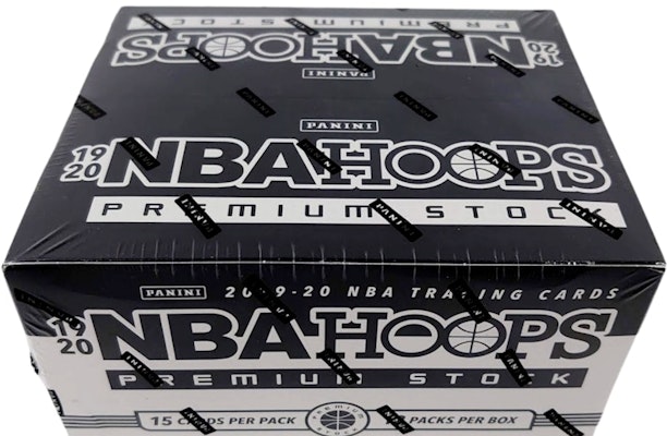 2019-20 Panini Hoops Premium Stock Basketball Factory Sealed Cello Box Buy 2019-20 Panini Hoops Premium Stock Basketball Factory Sealed Cello Box