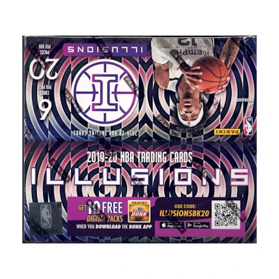 2019-20 Panini Illusions Basketball 20 Pack Retail Box