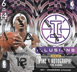 Caja Hobby Baloncesto 2019-20 Panini Illusions Buy Caja Hobby Baloncesto 2019-20 Panini Illusions