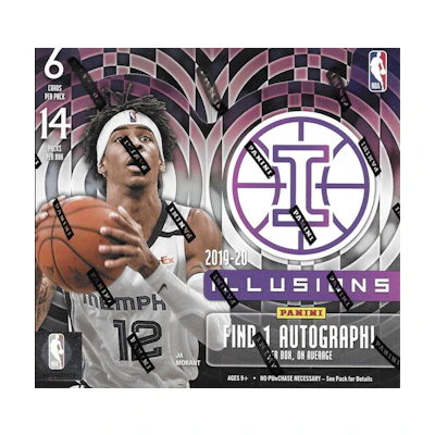 2019-20 Panini Illusions Basketball Hobby Box
