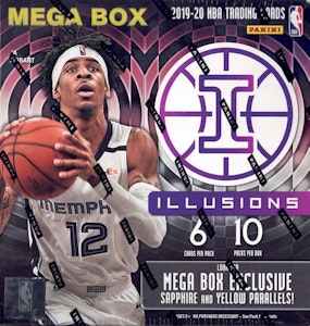 Kotak Mega Bola Keranjang Panini Illusions 2019-20 Buy Kotak Mega Bola Keranjang Panini Illusions 2019-20