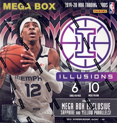 2019-20 Panini Illusions Basketball Mega Box Buy 2019-20 Panini Illusions Basketball Mega Box
