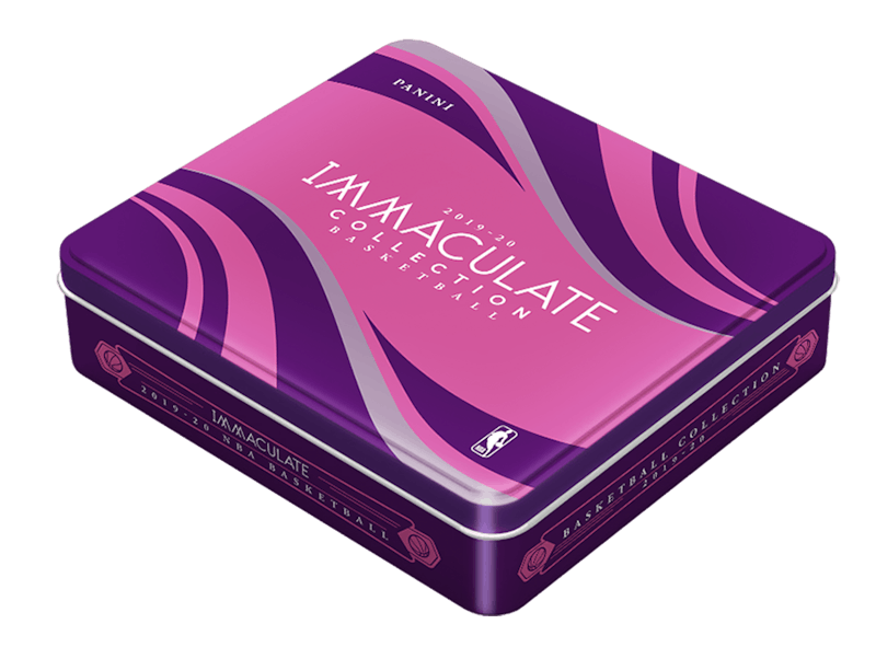 2019-20 Panini Immaculate Basketball Hobby Box