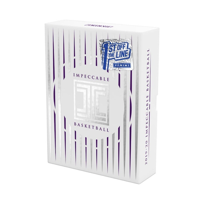 Buy 2019-20 Panini Impeccable Basketball 1st Off The Line Kad Paling Rare