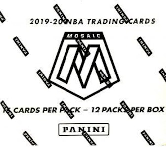 Caja de Cello Baloncesto Panini Mosaic 2019-20. Buy Caja de Cello Baloncesto Panini Mosaic 2019-20.