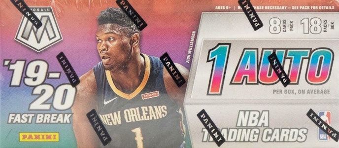 Kotak 2019-20 Panini Mosaic Basketball Fast Break Buy Kotak 2019-20 Panini Mosaic Basketball Fast Break