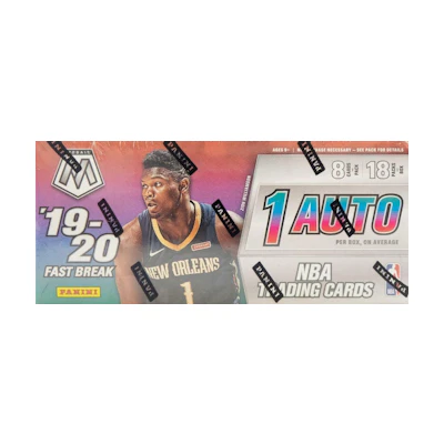 2019-20 Panini Mosaic Basketball Fast Break Box