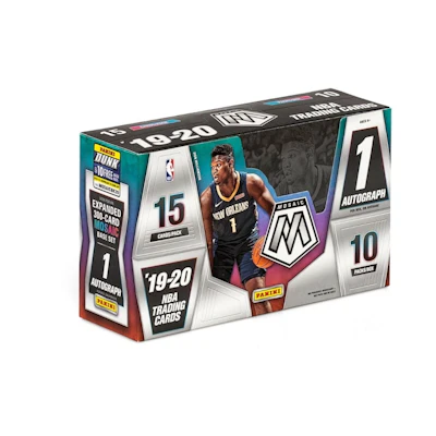 2019-20 Panini Mosaic Basketball Hobby Box