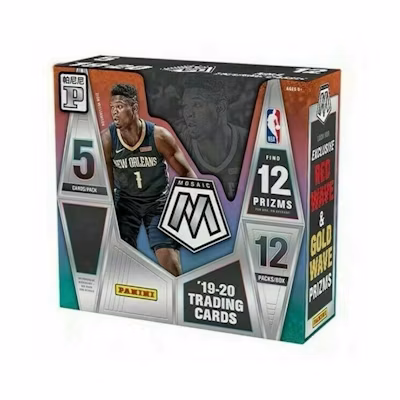 2019-20 Panini Mosaic Basketball T-Mall Box